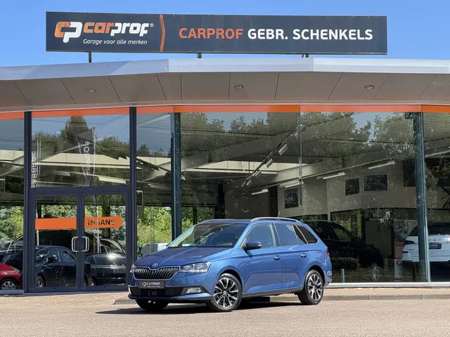 Škoda Fabia Combi 1.0 TSI Business Edition 2020 Benzine