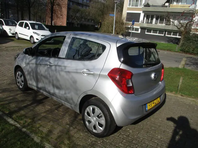 Opel KARL 1.0 ecoFLEX Edition 2017 Benzine 23