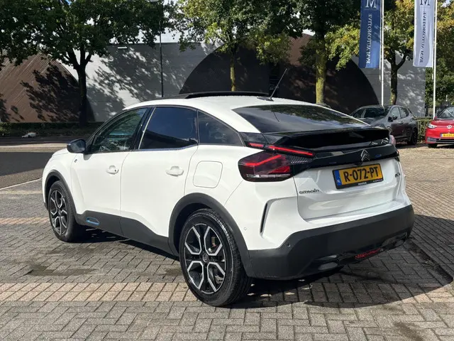 Citroën ë-C4 Shine 50 kWh 2022 Elektrisch 3