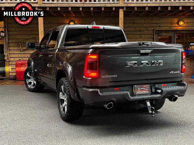 Dodge Ram 1500 5.7 V8 Laramie 2018 LPG/Gas 4