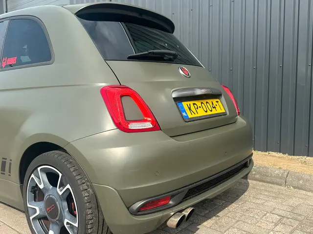Fiat 500 0.9 TwinAir Turbo Sport 2016 Benzine 10