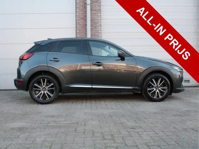 Mazda CX-3 2.0 SkyActiv-G 120 GT-M 2018 Benzine 6
