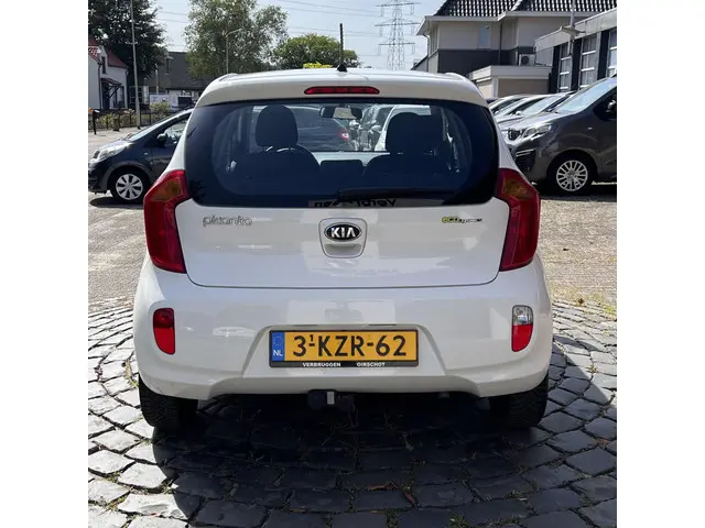 Kia Picanto 1.2 CVVT ISG Comfort Pack 2013 Benzine 19