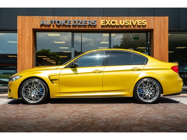 BMW M3 3 Serie Competition 2017 Benzine 4