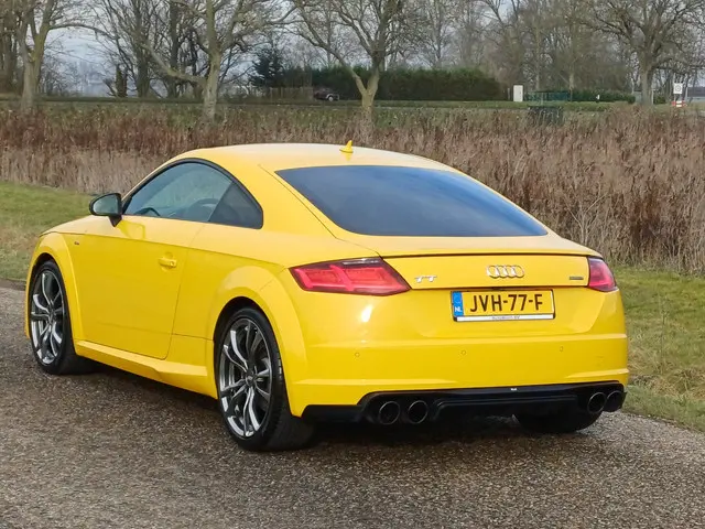 Audi TT 2.0 TFSI quattro ABT 2016 Benzine 9