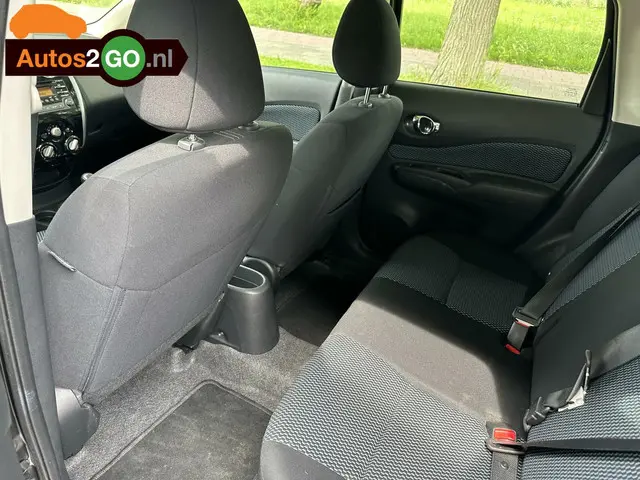 Nissan Note 1.2 Acenta 2014 Benzine 17