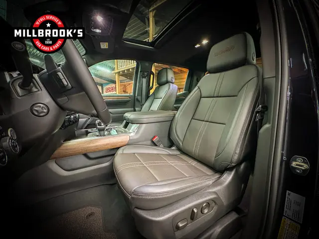 Chevrolet Silverado high country 6.2 V8 2024 LPG/Gas 26