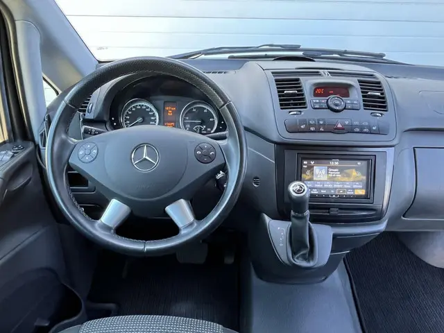 Mercedes-Benz Vito Bestel 122 CDI 320 Lang 2014 Diesel 12