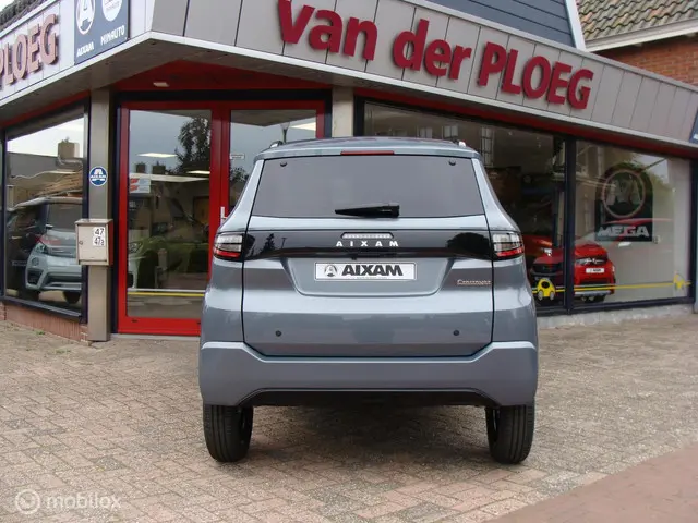 Aixam Crossover Brommobiel SUV 2025 Diesel 5
