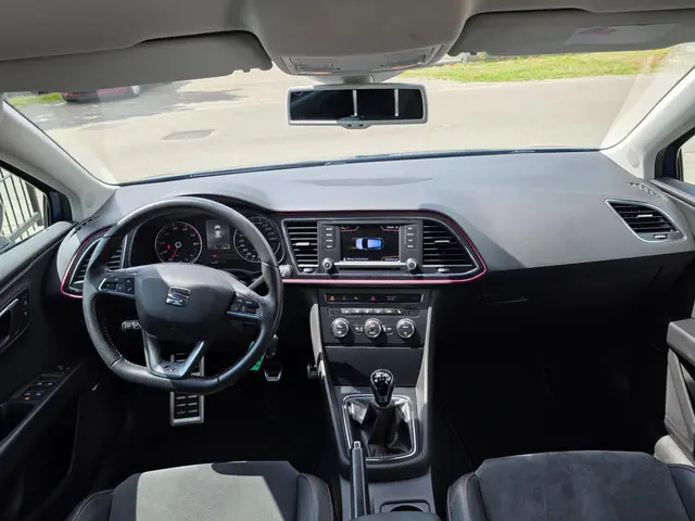 SEAT Leon 1.8 TSI FR 2013 Benzine 10