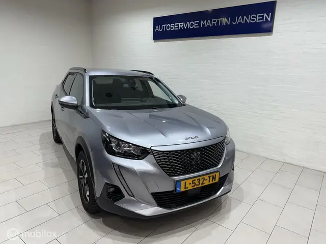 Peugeot e-2008 EV GT 50 kWh 2021 Elektrisch 4