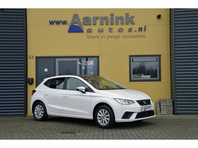 SEAT Ibiza 1.0 95 pk TSI Style 2017 Benzine 3