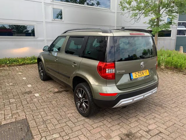 Škoda Yeti Outdoor 1.2 TSI Elegance 2014 Benzine 5