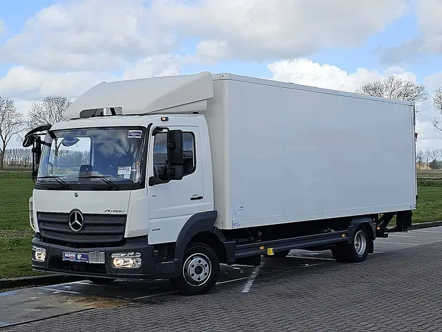 Mercedes-Benz Atego 816 2021 Diesel 2