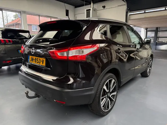 Nissan QASHQAI 1.2 Tekna |Panoramadak|360 Cam| 2016 Benzine 2