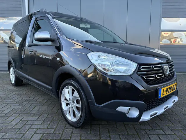 Dacia Dokker combi HELAAS VERKOCHT!!! 2017 Benzine 2