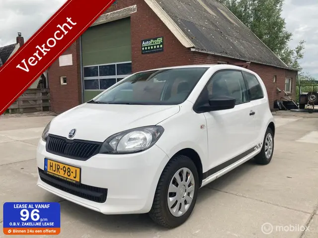 Škoda Citigo 1.0 Easy (vw up) 2016 Benzine