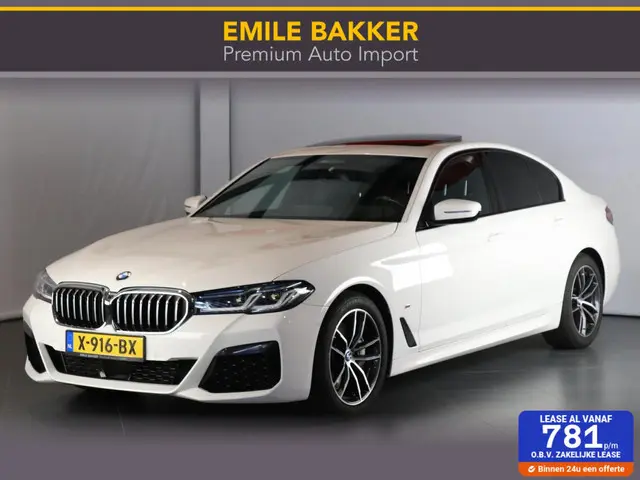 BMW 5 Serie 530d M-Sport 2023 Diesel