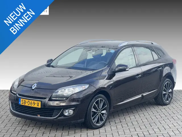 Renault Mégane Estate 1.2 TCe 115 Bose 2013 Benzine
