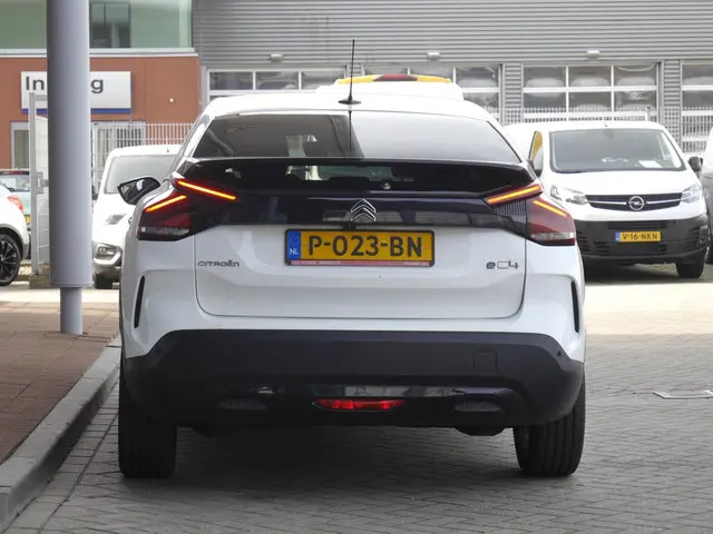 Citroën ë-C4 Shine 50 kWh 2022 Elektrisch 4