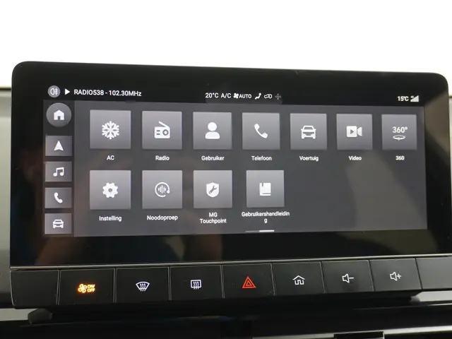 MG MG4 Electric Luxury 64 kWh 2023 Elektrisch 30