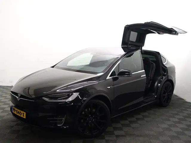 Tesla Model X 90D Performance AWD- 2017 Elektrisch 31