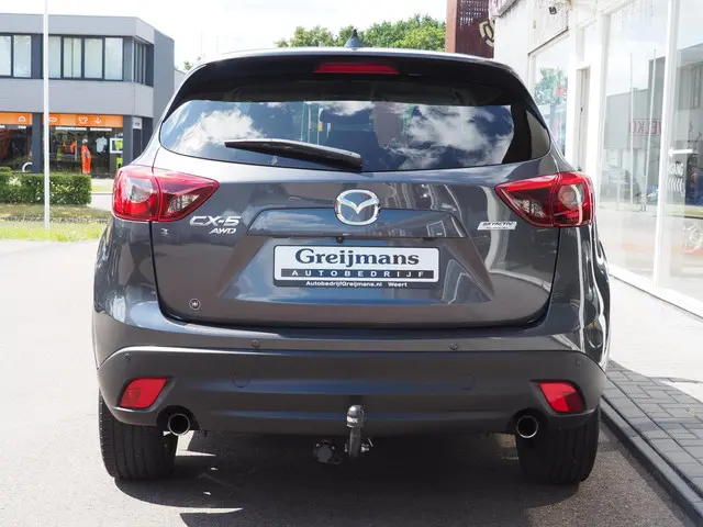 Mazda CX-5 2.0 SkyActiv-G 160 GT-M 4WD 2016 Benzine 12