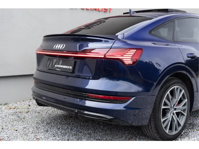 Audi e-tron Sportback 50 Quattro 2020 Elektrisch 13