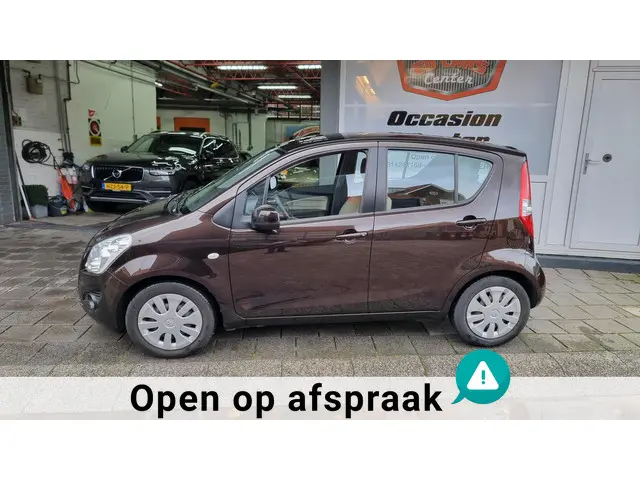 Suzuki Splash 1.2 Comfort vol leer 2013 Benzine