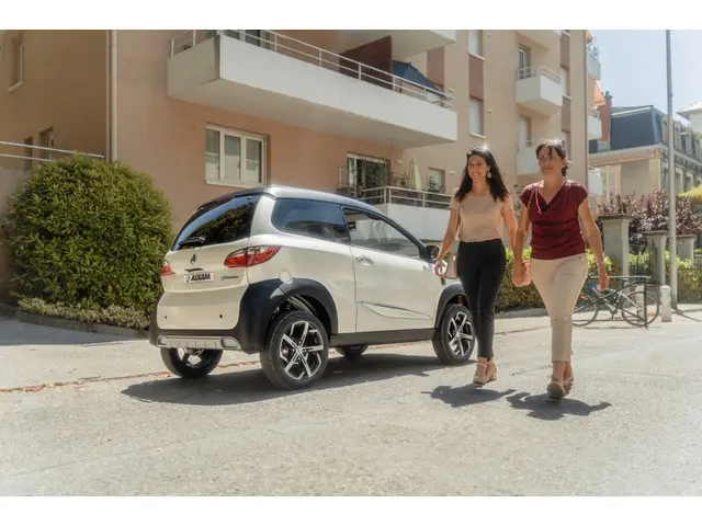 Aixam eCrossover Premium 2023 Elektrisch 3
