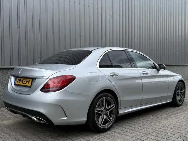 Mercedes-Benz C-Klasse 180 AMG 2018 Benzine 7