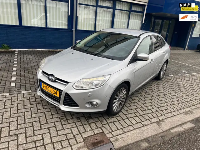 Ford Focus 1.0 EcoBoost Titanium 2013 Benzine