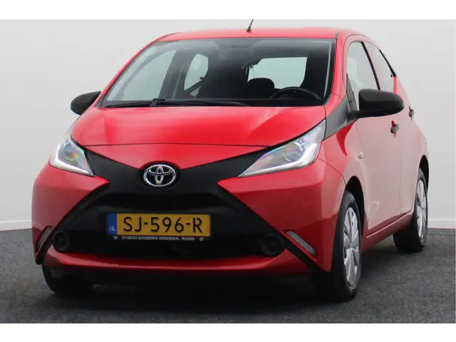Toyota Aygo 1.0 VVT-i x-fun 2018 Benzine 21