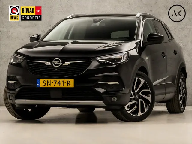 Opel Grandland X 1.2 Turbo Ultimate Sport 2018 Benzine