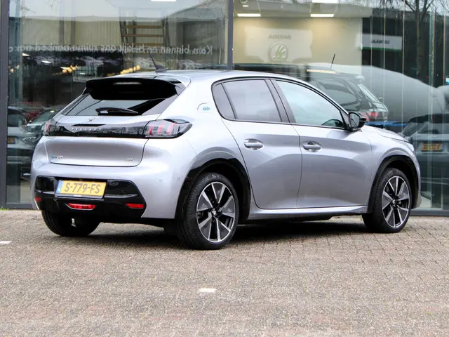 Peugeot e-208 EV GT Pack 50 kWh 2022 Elektrisch 6
