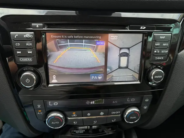 Nissan QASHQAI 1.2 Tekna 2017 Benzine 17