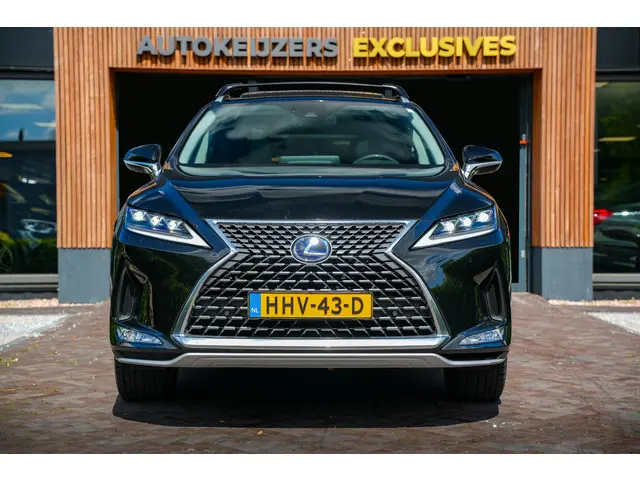 Lexus RX 450h 2020 Hybride Benzine 3