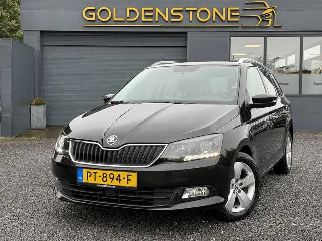 Škoda Fabia Combi 1.2 TSI Drive 2017 Benzine