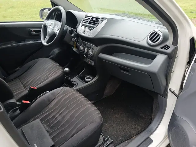 Nissan Pixo 1.0 Look S/S Airco 79.000km!!!! 2013 Benzine 11