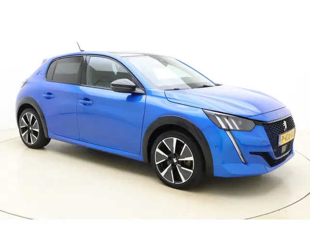 Peugeot e-208 EV GT Pack 50 kWh 2022 Elektrisch 8
