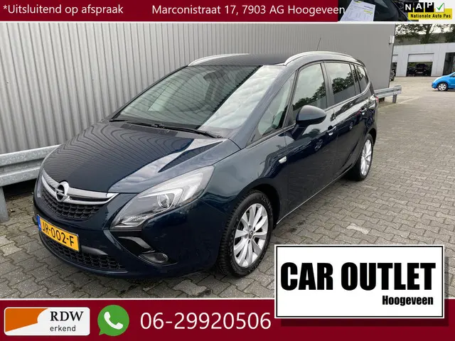 Opel Zafira Tourer 1.4 Design Edition 7p. 2014 Benzine