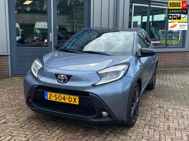 Toyota Aygo X 1.0 VVT-i S-CVT Premium 2024 Benzine