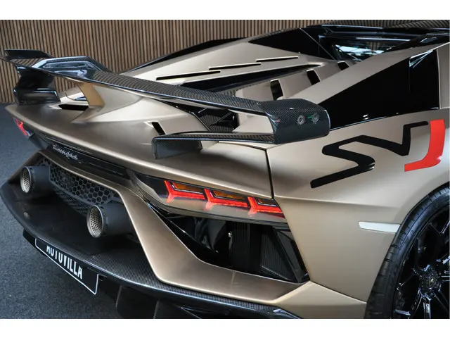Lamborghini Aventador 6.5 V12 SVJ Roadster 2021 Benzine 31