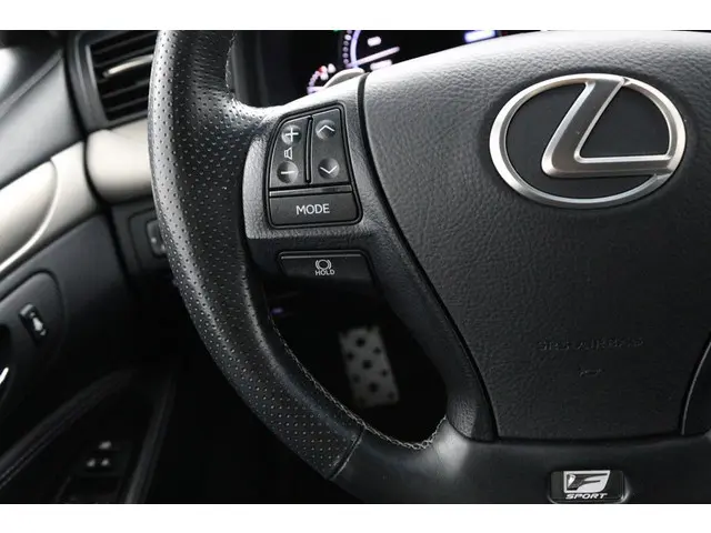 Lexus LS 600h F Sport Line 2013 Hybride Benzine 18