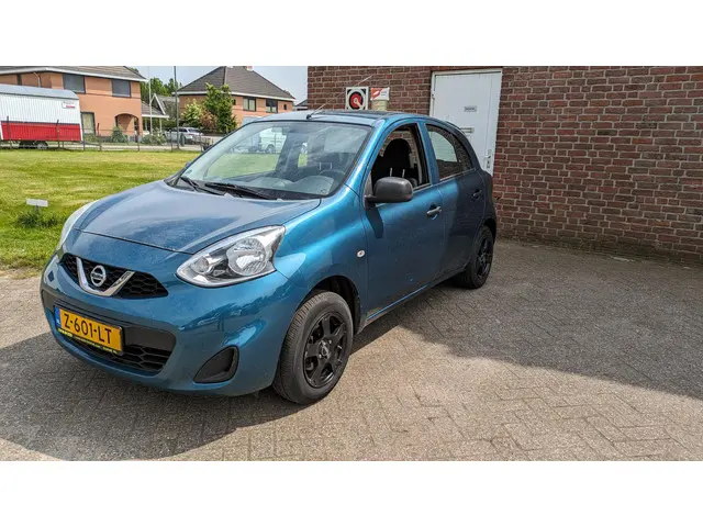 Nissan Micra 1.2 Visia Pack - airco - 5drs. 2015 Benzine 11