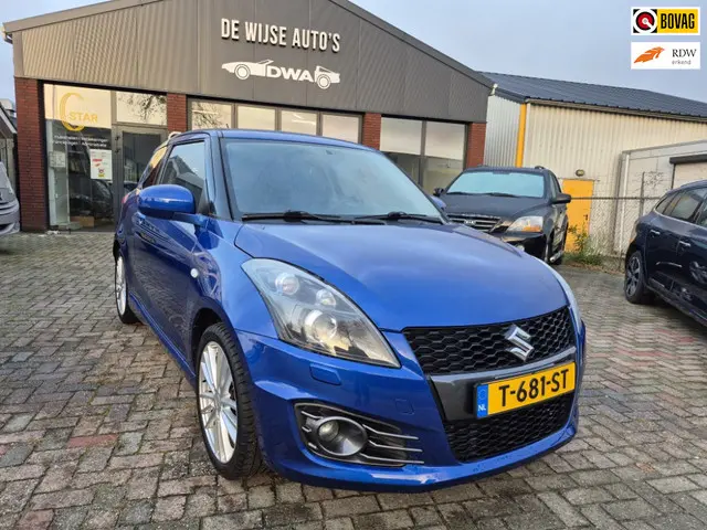 Suzuki Swift 1.6 Sport 2014 Benzine