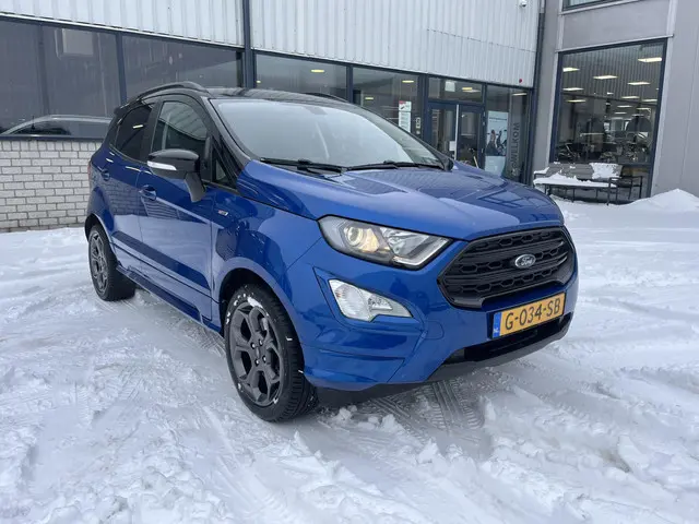 Ford EcoSport 1.0 EcoBoost ST-Line 2019 Benzine 25