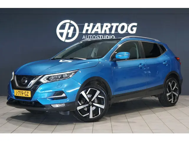 Nissan QASHQAI 1.3 DIG-T Tekna 2019 Benzine