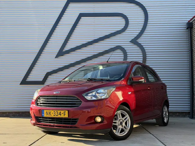 Ford Ka Ka+ 1.2 Trend Ultimate 2017 Benzine