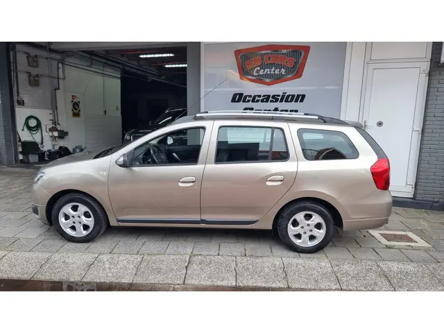 Dacia Logan MCV 0.9 TCe Prestige 2014 Benzine